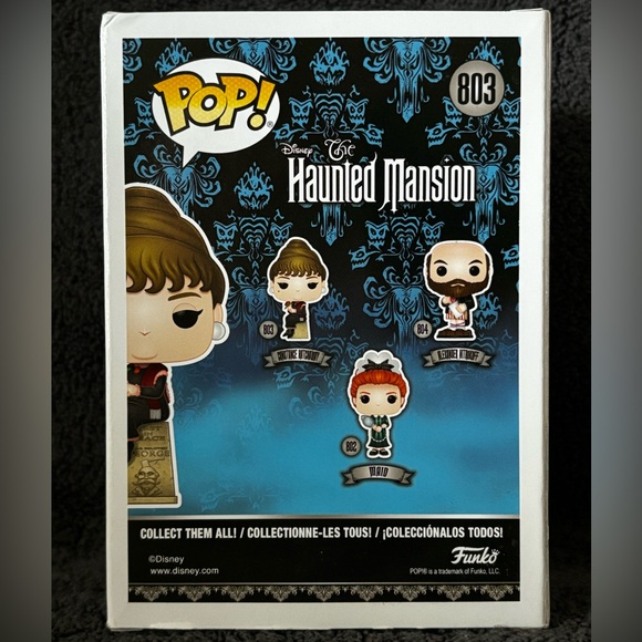 NIB Funko Pop Haunted Mansion "Constance Hatchaway" #803 **Chase** - Picture 6 of 7